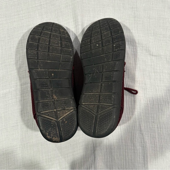 Alpine Swiss Kilian Mesh Red Burgundy Trainer Sneakers • Men’s 7 / Women’s 9 - Picture 6 of 10